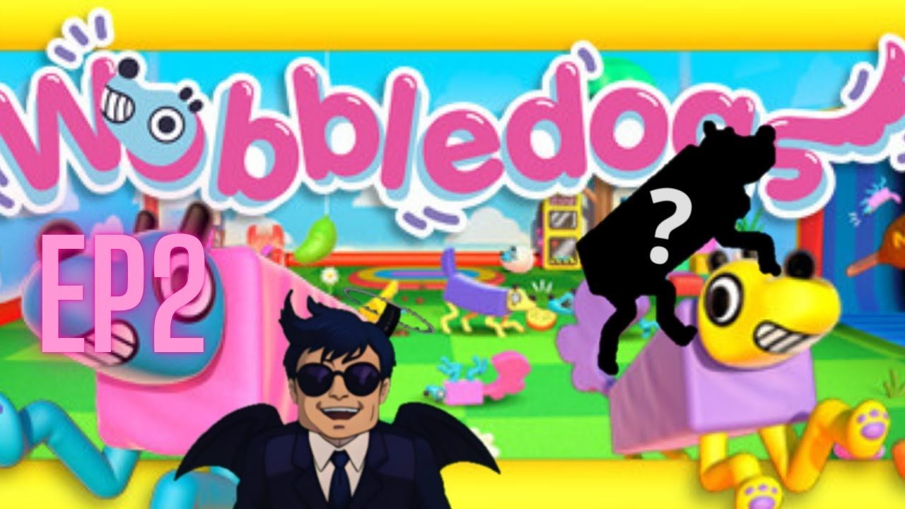 Un chiot qui vole ! Wobbledogs ep2