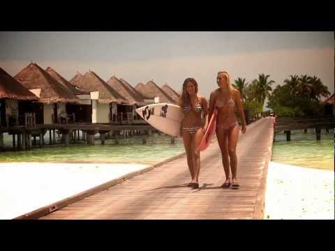 Maldives Girls Surf Trip