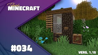 Compact And Simple Cow Farm Snapshot 19W37A, Mc 1.14X Pc Gameplay - Episode 034