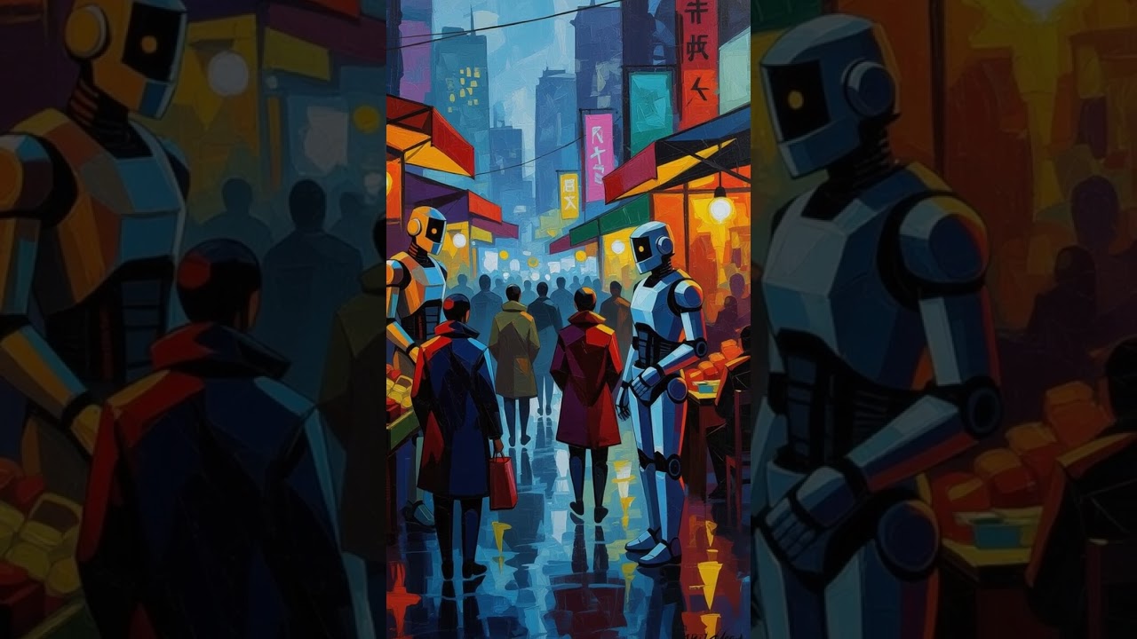 In a world ruled by AI, one woman's fight for freedom 