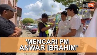 Aktivis dakwa diugut akan ditangkap semasa 'mencari PM' di KKB