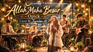 Allah Maha Besar – Opick | Cover By Jiwaloe AI