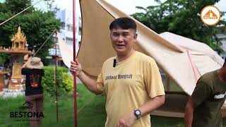 Coody Bestona Air Tent เต็นท์เป่าลมกางง่ายเพียงปลายนิ้ว ฟังก์ชั่นครบ | OUTDOOR RANGSIT