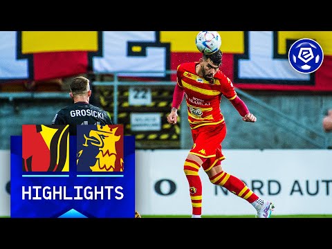 Jagiellonia Pogon Szczecin Goals And Highlights