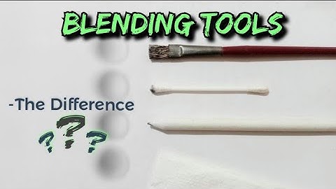 4 blending tools -Comparison | How to do blending tutorial | blending tips