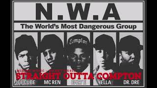 N.W.A  Street Outta Compton | Hip Hop Old School Mix | Free Music