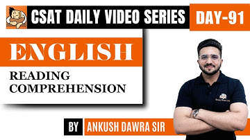 UPSC Prelims CSAT 2024 Reading might ask such questions! | Sleepy Classes CSAT | UPSC Prelims 2024