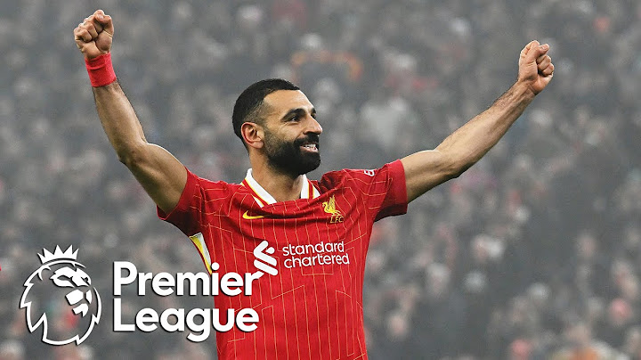 Every Mohamed Salah goal of the 2024-25 Premier League season so far | NBC Sports