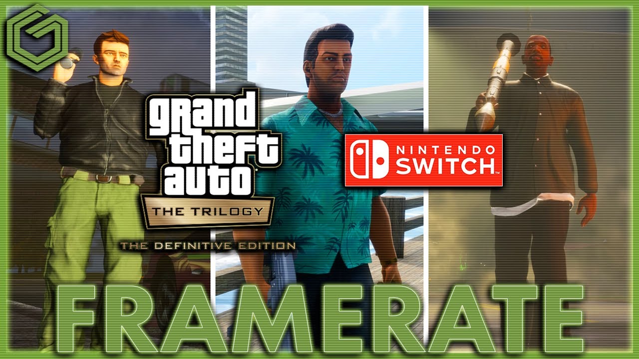 Grand Theft Auto: The Trilogy - Physical Requires 9GB Download (Switch) :  r/GTATrilogy