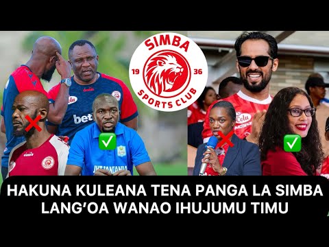 KOCHA KAKIMBIA KISA MATOLA BARBRA AANZA UMAFIA SIMBA AHMAD ALLY KOCHA MPYA SIMBA KITAELEWEKA TU