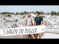 PUGLIA ITALIË: 5 dagen roadtrip door Puglia | Lecce, Alberobello, Ostuni, Polignano a Mare en meer!