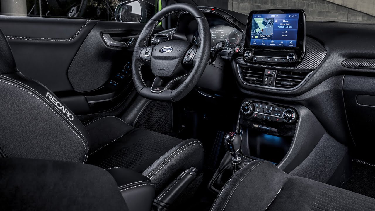 Ford Puma Interior