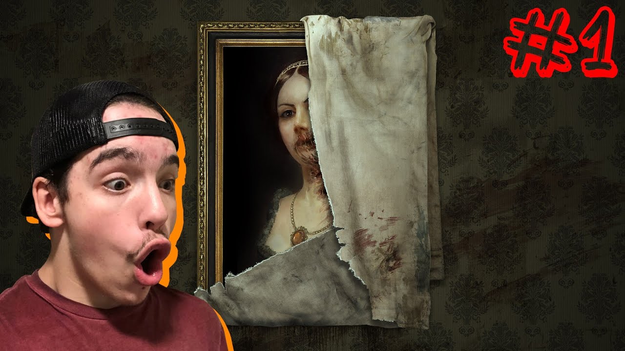 I ALMOST BROKE MY GREEN SCREEN I JUMPED SO BADLY Layers Of Fear