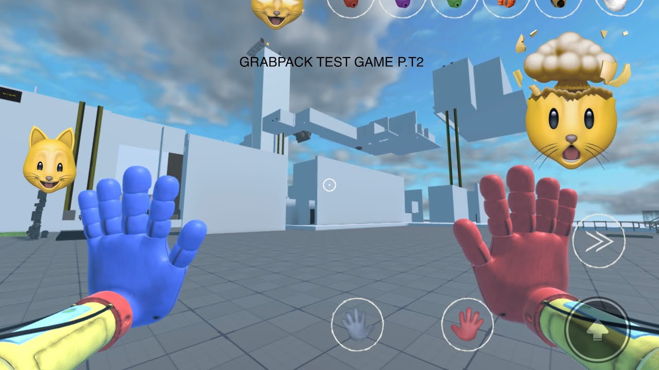 Random Grabpack Game Grabpack test game pt.2🤯🤯 - YouTube