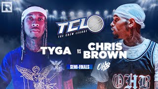 Chris Brown vs. Tyga (Semi-Finals) | The Crew League Season 2 (Episode 5)