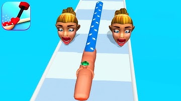 Nail Stack - All Levels Gameplay Android , ios #3