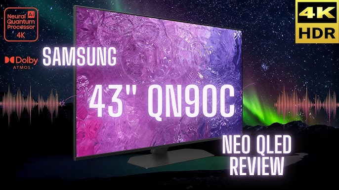 Samsung QN90C NeoQLED 43-inch 4K TV Review 