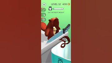 ASMR Slicing - Level 32