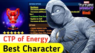 best character for ctp of energy [Nov 2022] | marvel future fight