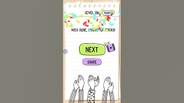 brain Test level 116 walkthrough solution