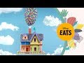Giant UP Gingerbread House | Disney Eats