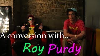 A Conversation With Roy Purdy Gles, Music, Dancing