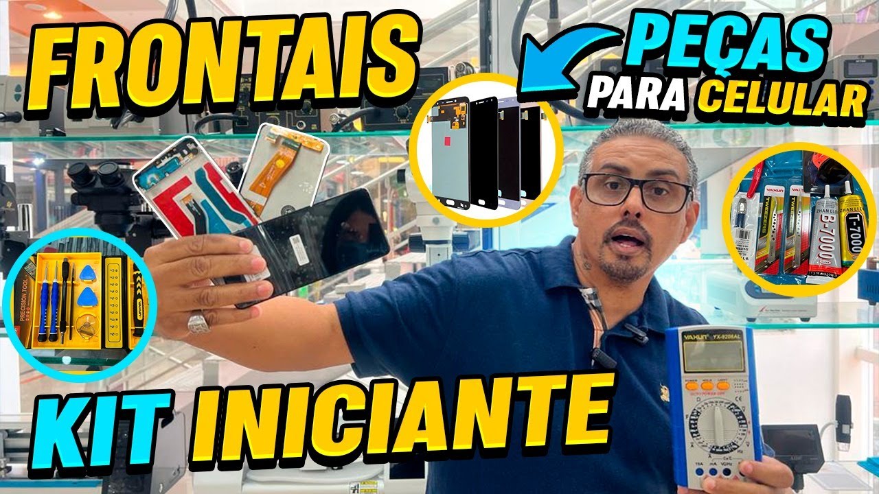 Peças para celular e Frontais Fornecedor Atacadista na Galeria Page ...