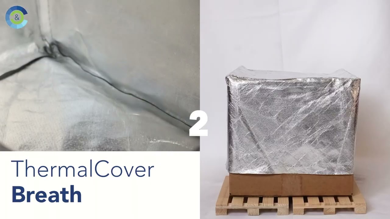 ThermalCover by COLD AND CO, the cover to preserve the integrity of your sensitive products