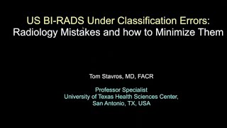 2 - 3 Idiosincrasias y oximorones en BI-RADS | Dr. Stavros