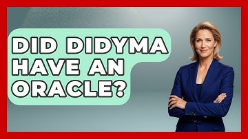 Did Didyma Have An Oracle? - Talking Greece