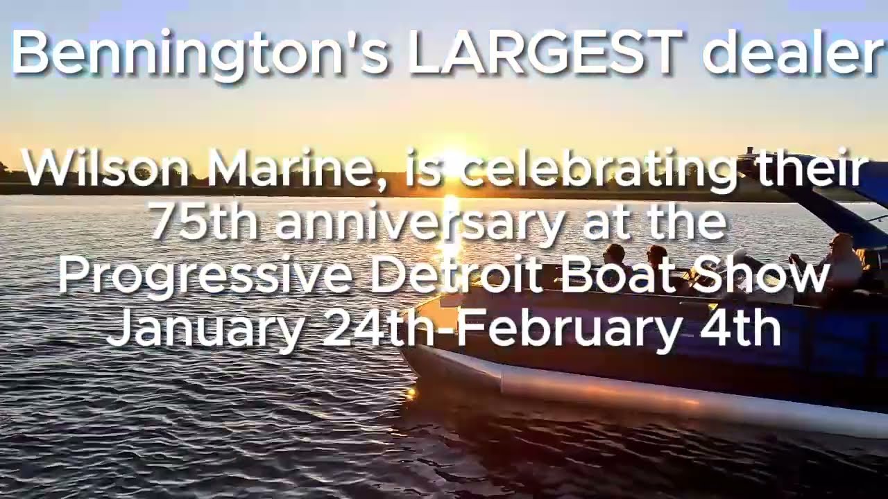 Wilson Marine's 75th Anniversary at the Detroit Boat Show
