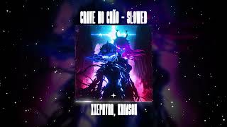 Ephyrr, Krimson - Grave No Chão - Slowed Official Audio