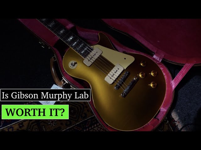 Is Gibson Murphy Lab WORTH IT? - '56 Les Paul Reissue Demo - YouTube