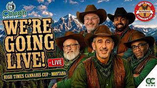 Cough Country TV Goes LIVE at the High Times Cannabis Cup Montana