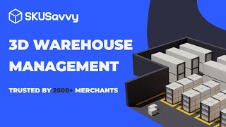 Introduction to SKUSavvy WMS Built for Shopify