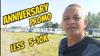 ANNIVERSARY PROMO LESS 5-10K @JASON VEHICLE TRADING