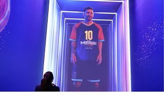The Messi experience en Miami: así es la nueva exposición interactiva sobre la vida del ídolo argent