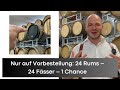 24 verschiedene Rum-Fässer: Der erste Rum Weihnachtskalender von Wagemut