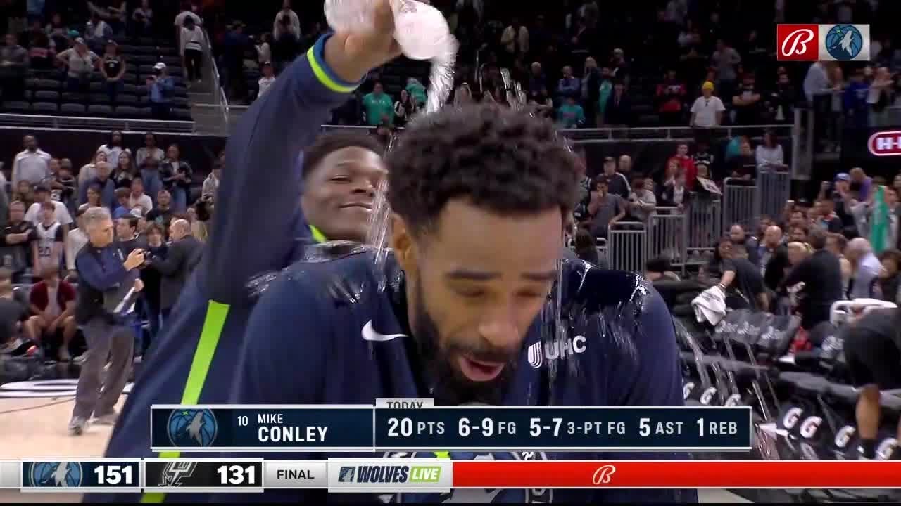 Former Ohio State guard Mike Conley Jr. surpasses 15,000 points for NBA  career