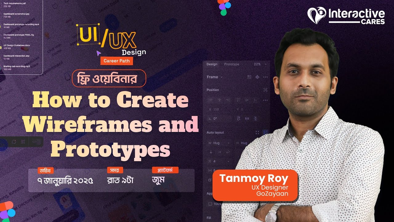 How to Create Wireframes and Prototypes | UI/UX Designer | UI/UX Career ...