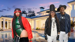 Erykah Badu's Children's: A Glimpse into Her Lavish Life and Magnificent House