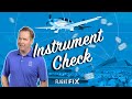 Take-Off Instrument Check