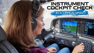 Flight Fix Take-Off Instrument Check