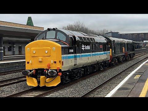 Trains Specials At Oxford