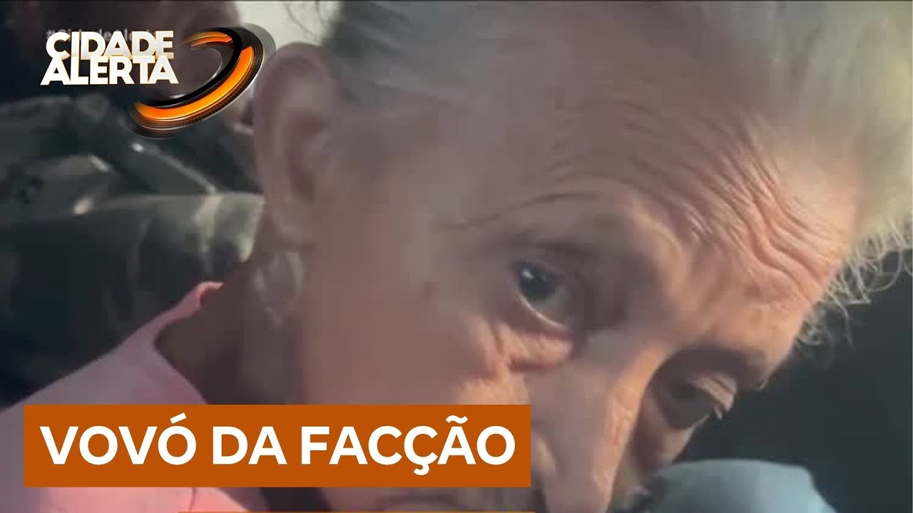 Vovó da facção: idosa de 78 anos é presa no Piauí após esconder drogas embaixo do berço da neta
