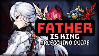 Arlecchino: The New BEST Pyro DPS!!! - GENSHIN IMPACT Guide & Analysis