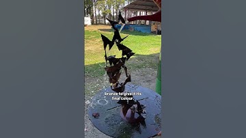 Foundry process - casting & finishing
