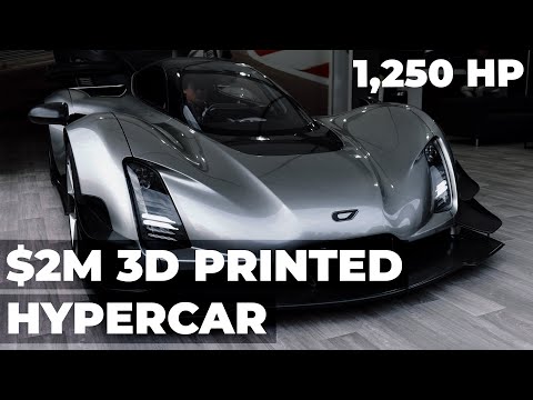 3D printed hypercar costs two million dollars - Goodwood interview with Kevin Czinger, CEO