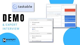 Famous Expert Interview & Demo: Taskable HQ Wealth