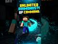 "1 Command = Infinite Diamonds 💎 | Minecraft Bedrock OP Hack!"